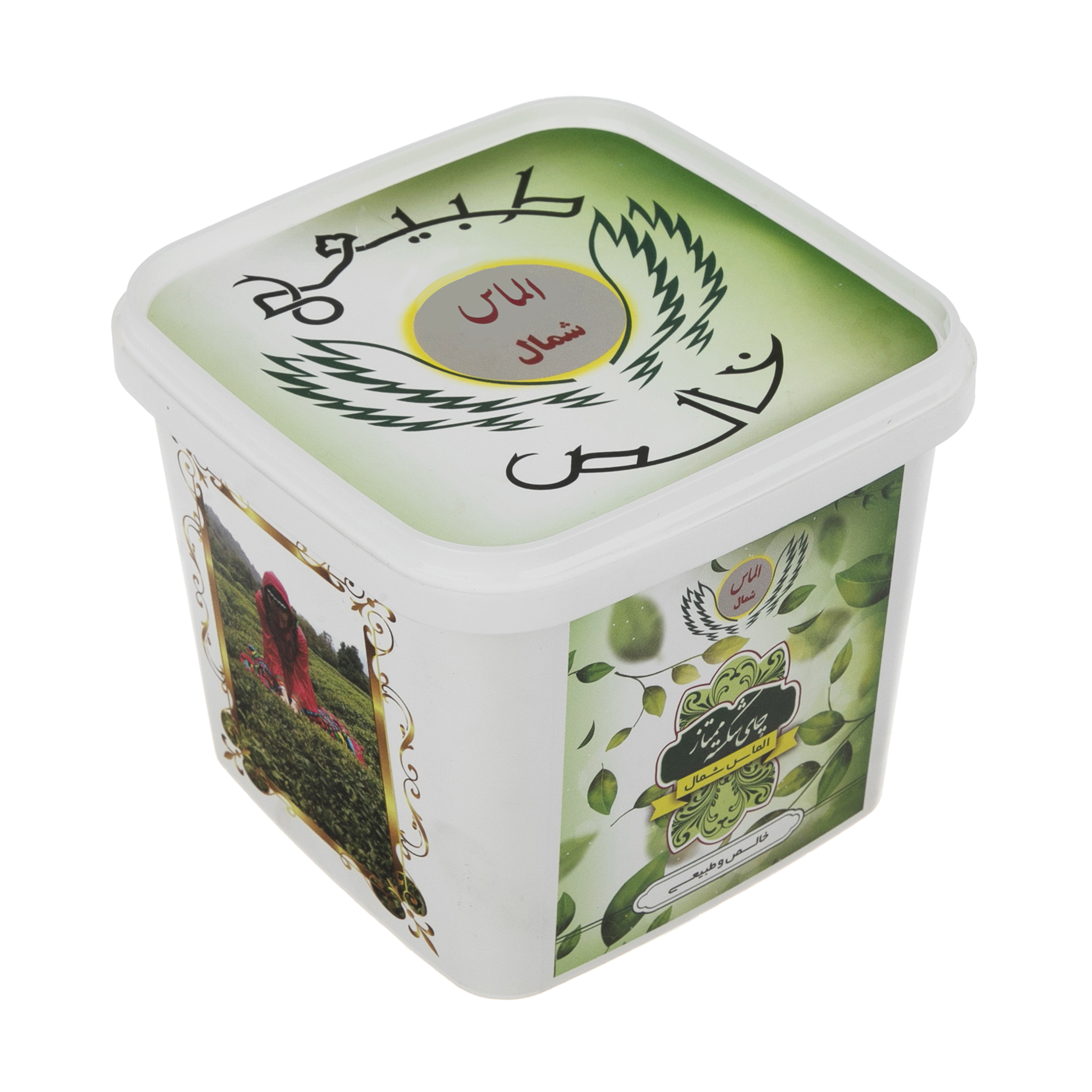 چای سیاه شکسته ممتاز ایرانی الماس شمال - 150 گرم