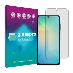 Glass Pro Resistant transparent screen protector suitable for Samsung Galaxy F05 mobile phone