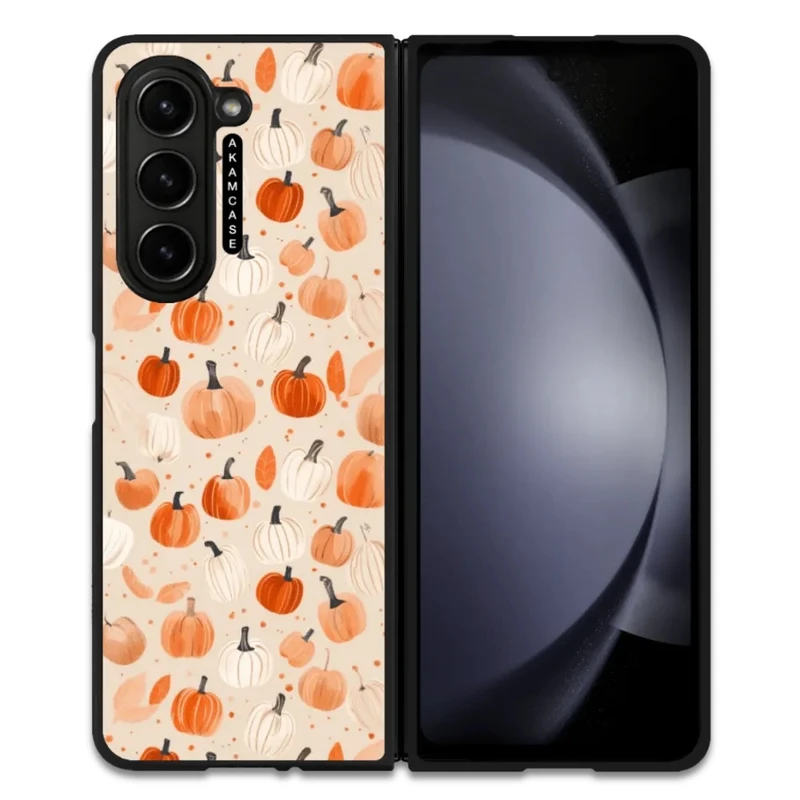 کاور آکام مدل AMC-WSGZFOLD5-PUMPKIN-15 مناسب برای گوشی موبایل سامسونگ Galaxy Z Fold 5