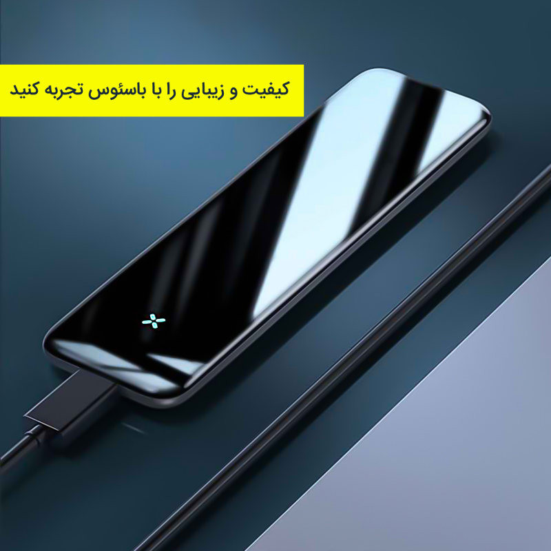 باکس اس اس دی باسئوس مدل SSD Enclosure
