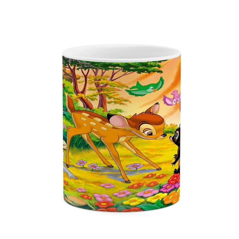 ماگ کاکتی مدل کارتون Bambi کد mgh22229