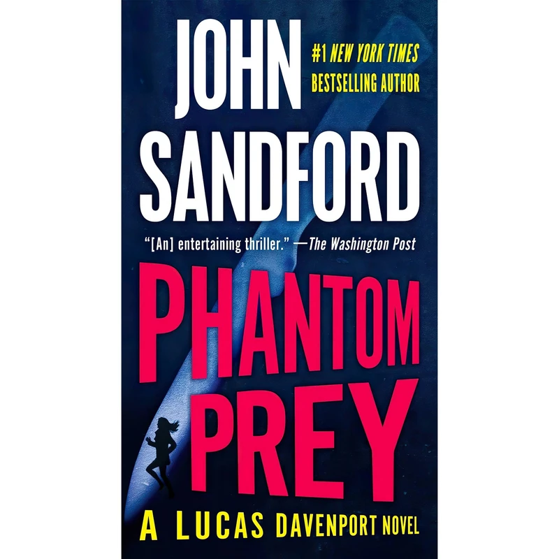 کتاب Phantom Prey (A Prey Novel) اثر John Sandford انتشارات G.P. Putnam's Sons