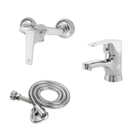 ست شیرآلات ترنم مدل دیانا k مجموعه 3 عددی 