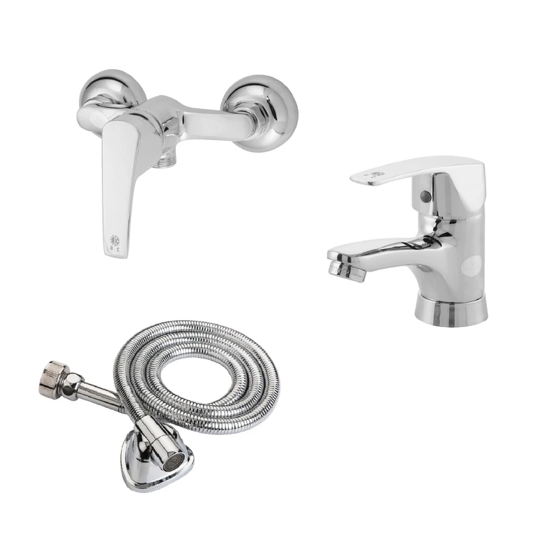 ست شیرآلات ترنم مدل دیانا k مجموعه 3 عددی 