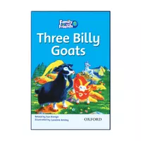 کتاب Family and Friends 1 Three Billy Goats اثر Sue Arengo انتشارات هدف نوین