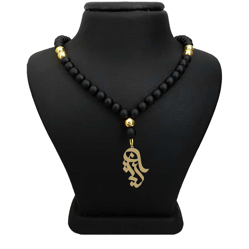 گردنبند نقره مردانه ترمه ۱ مدل یاسین کد ma 2215 گردنبند نقره مردانه ترمه ۱ مدل یاسین کد ma 2215