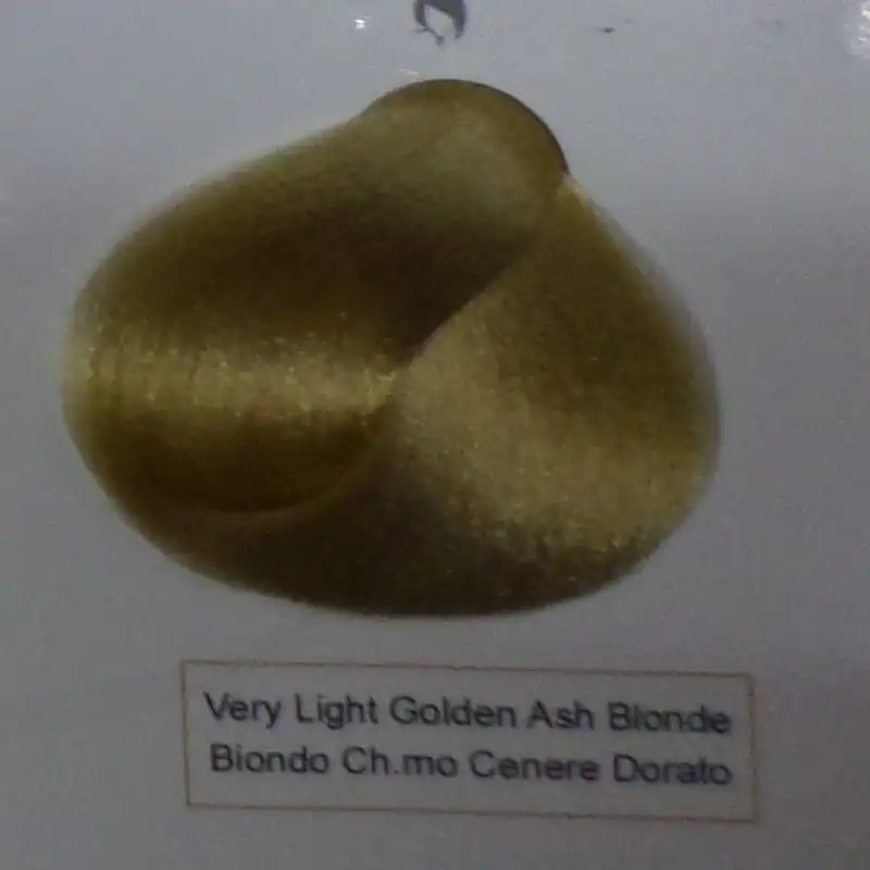 رنگ مو اکیا شماره 9.31 حجم 200 میلی لیتر رنگ بلوند خاکستری طلایی خیلی روشن