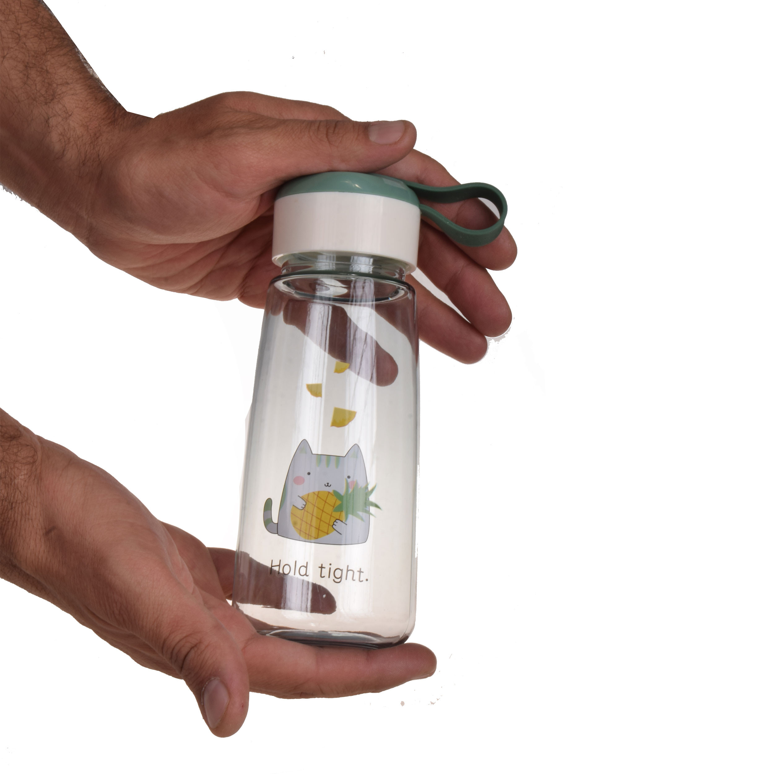 قمقمه کودک مدل گربه گنجایش 0.45 لیتر