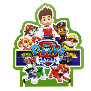 جعبه هدیه چوبی طرح سگ های نگهبان کد JASNP13