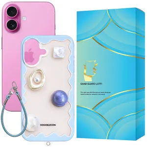 Ghab Guard GOGOBL Cover for Apple iPhone 16