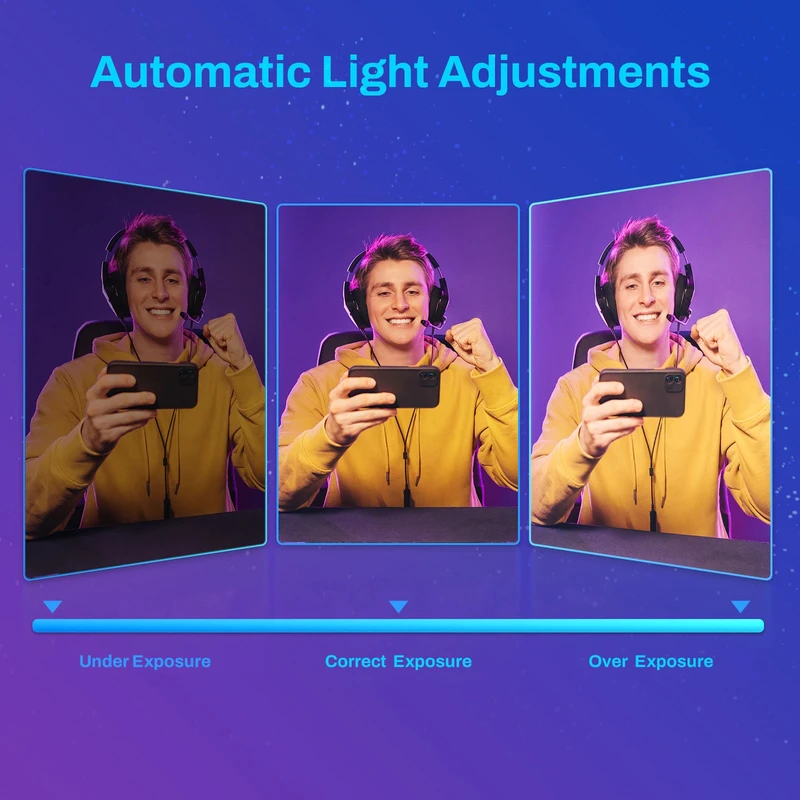 عکس شماره 7 : وب کم ایمیت مدل 4k 60fps tof autofocus