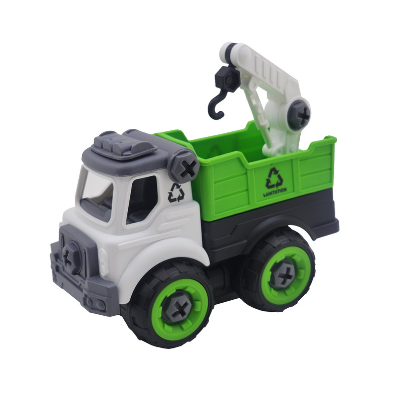 ساختنی ناب سل مدل ماشین بازی طرح جرثقیل