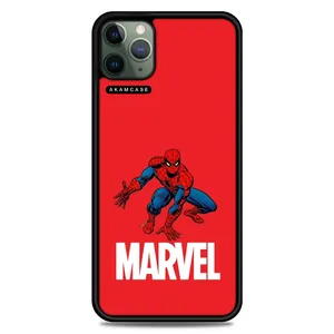 AKAM AMC-WA11PROMAX-SPIDER MAN12 Cover For Apple iPhone 11 Pro Max