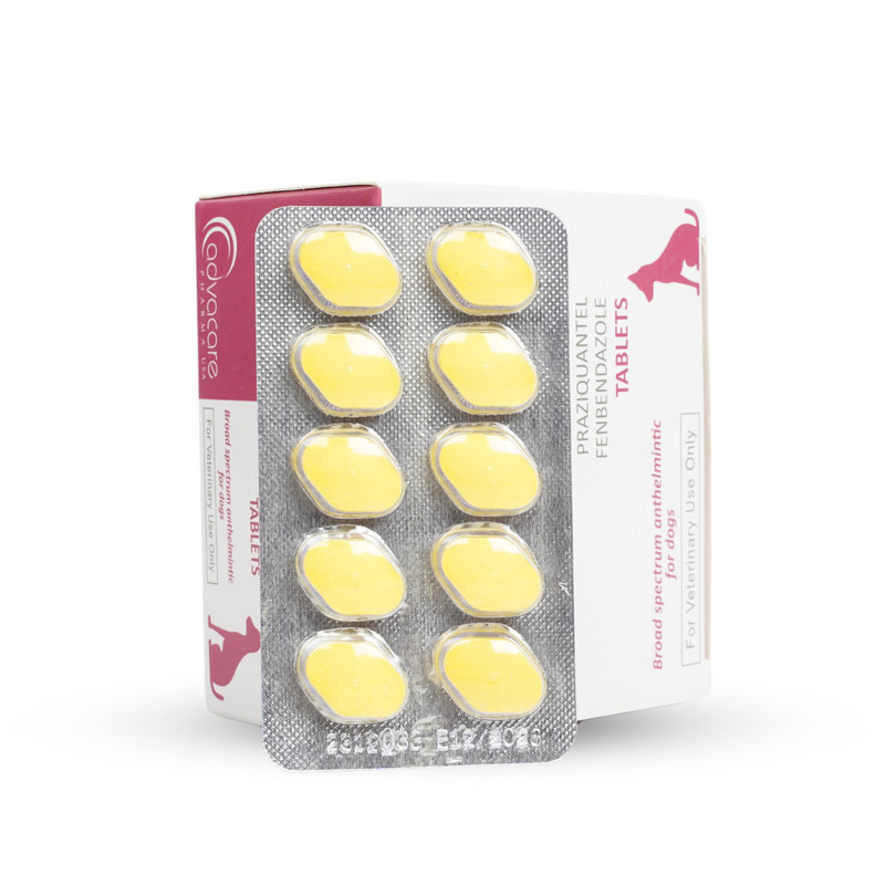 قرص ضد انگل سگ ادواکر مدل ivprafcare بسته 10 عددی