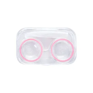 محفظه نگهدارنده لنز چشم مدل آکریلیک PK
