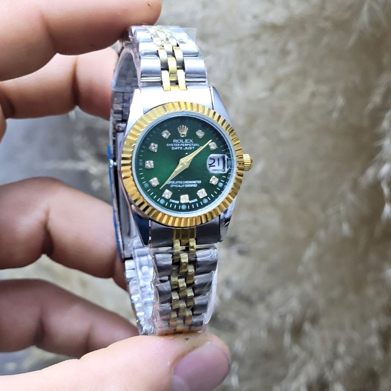 ساعت مچی عقربه ای زنانه مدل دیت جاست کد sbz3 -  - 2