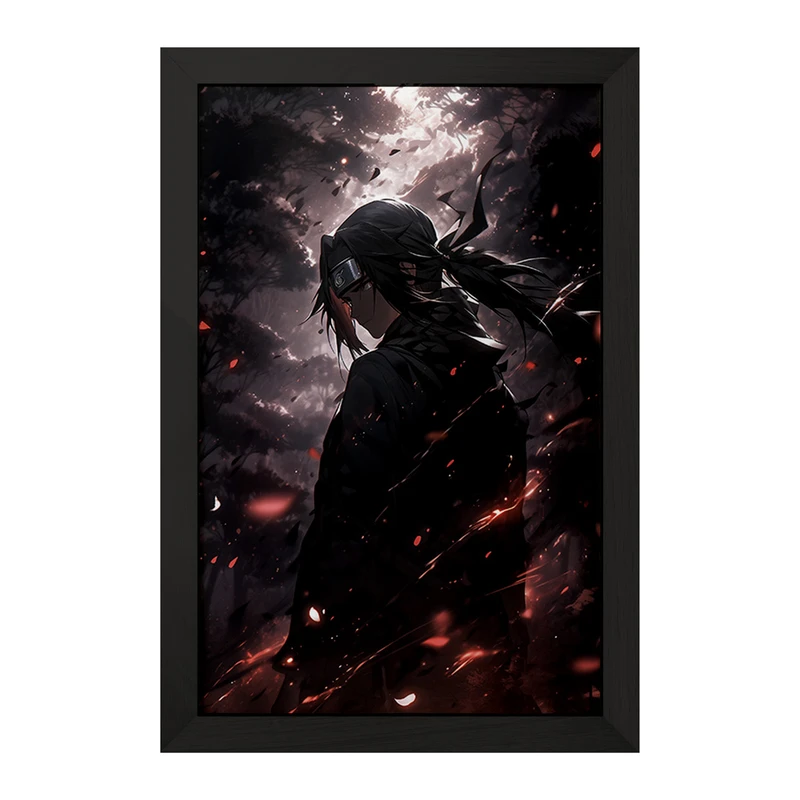 تابلو خندالو مدل انیمه ناروتو (Naruto) کد F2860