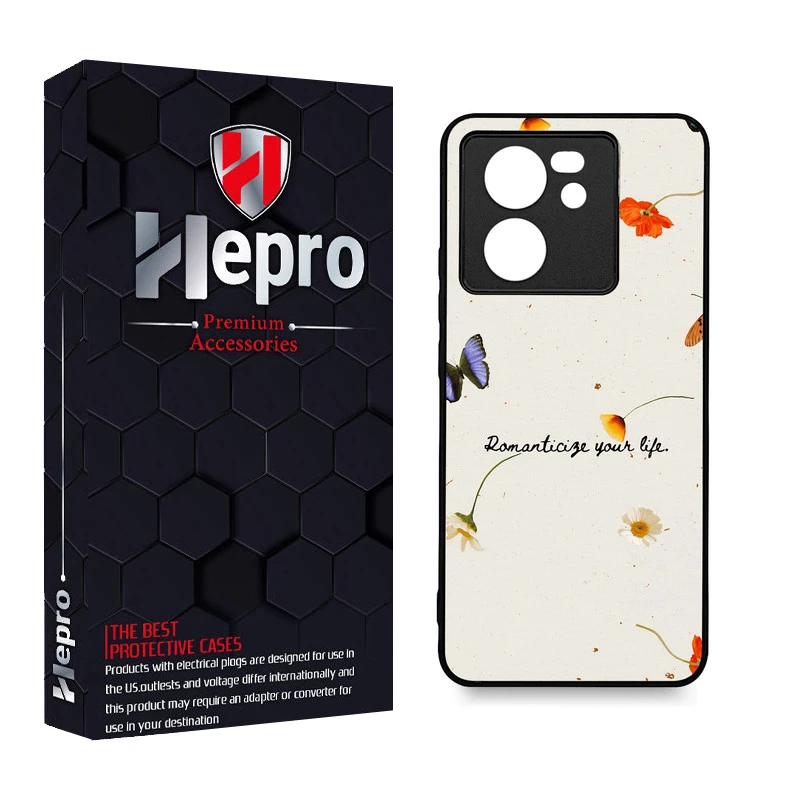 کاور هپرو طرح فانتزی مدل TPU مناسب برای گوشی موبایل شیائومی 13T / 13T PRO