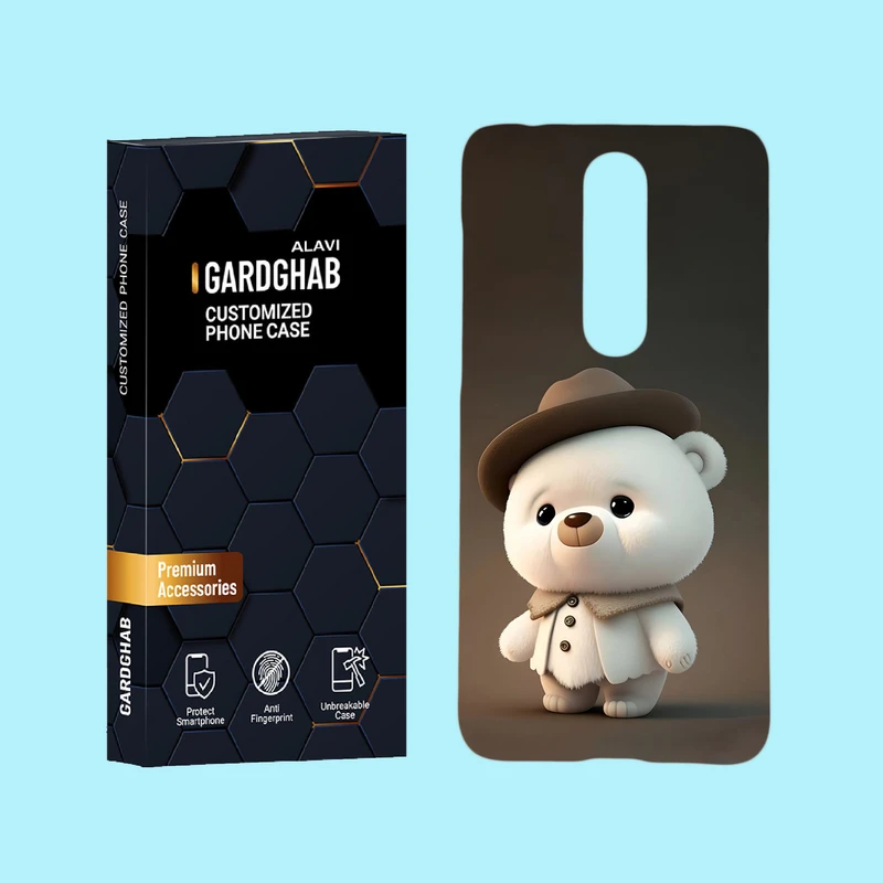 کاور گارد قاب علوی مدل کارتنی و انیمه مناسب برای گوشی موبایل نوکیا 5.1 Plus