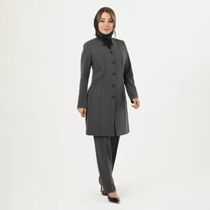 مانتو و شلوار اداری زنانه السانا مدل داهیلا کد 2795
