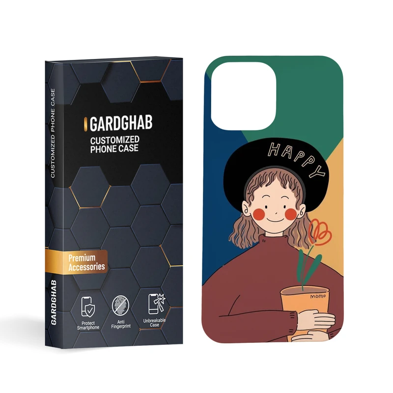   کاور قاب گارد مدل دخترانه مناسب برای گوشی موبایل اپل iPhone13