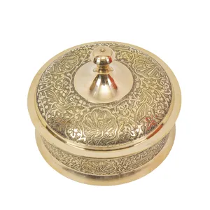 قندان برنزی مدل رینگی طرح طاووس کد 1259