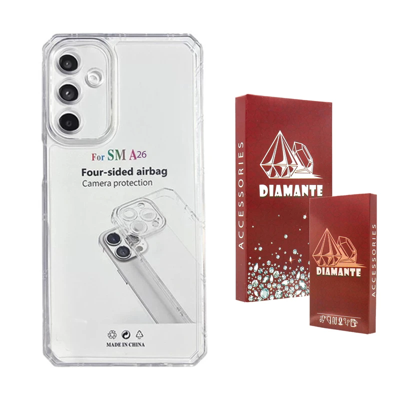 کاور دیامانته مدل Naver Rd مناسب برای گوشی موبایل سامسونگ Galaxy A26