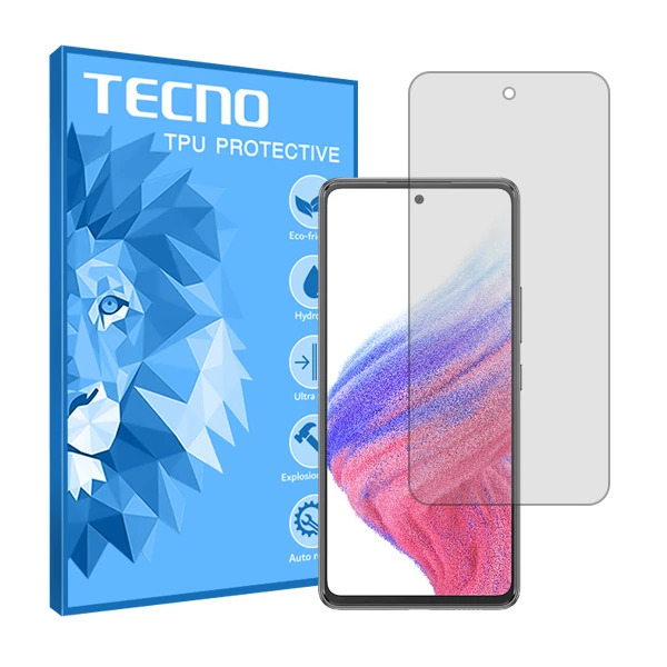 محافظ صفحه نمایش شفاف تکنو مدل HyGEL مناسب برای گوشی موبایل  سامسونگ Galaxy A53 5G 