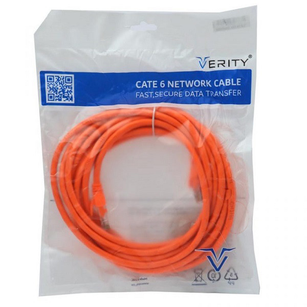 کابل شبکه CAT6E وریتی مدل O-2