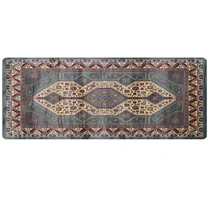 پادری مدل آشپزخانه جلوسینکی 215L6 طرح فرش سایز 46x109 سانتی متر