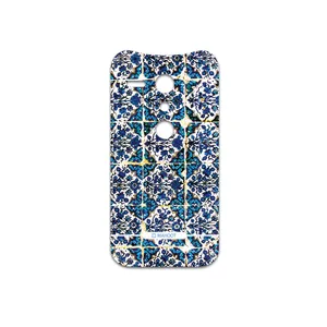 MAHOOT Traditional-Tile Cover Sticker for Motorola Moto G