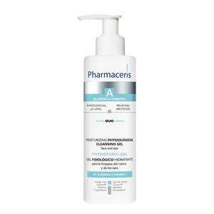ژل پاک کننده و مرطوب کننده فارماسریز مدل Phusiopuric-Gel حجم 190 میلی لیتر