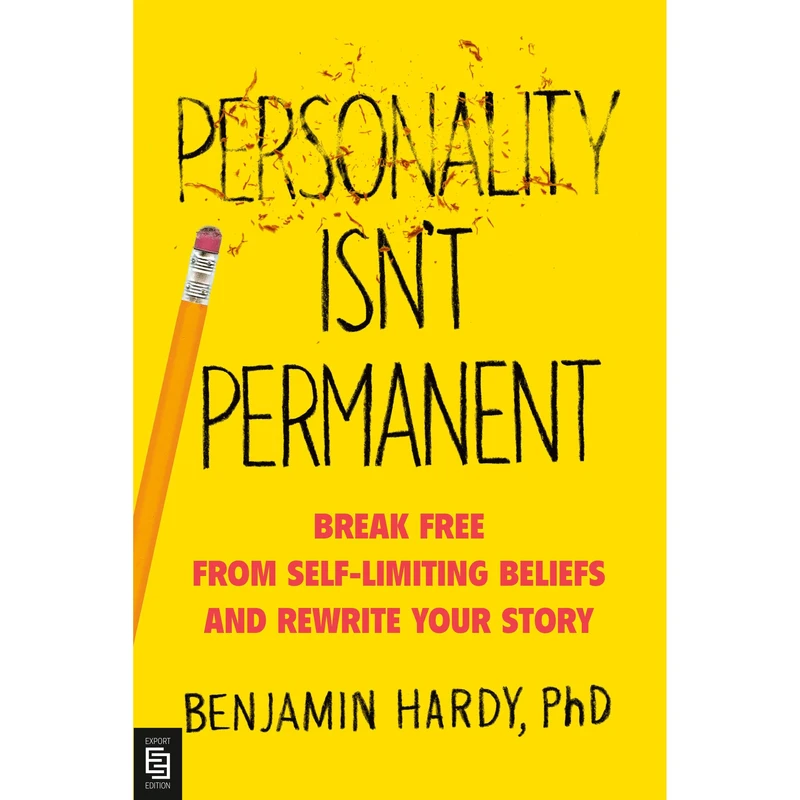 کتاب Personality Isn't Permanent اثر Benjamin Hardy انتشارات Penguin Group Inc