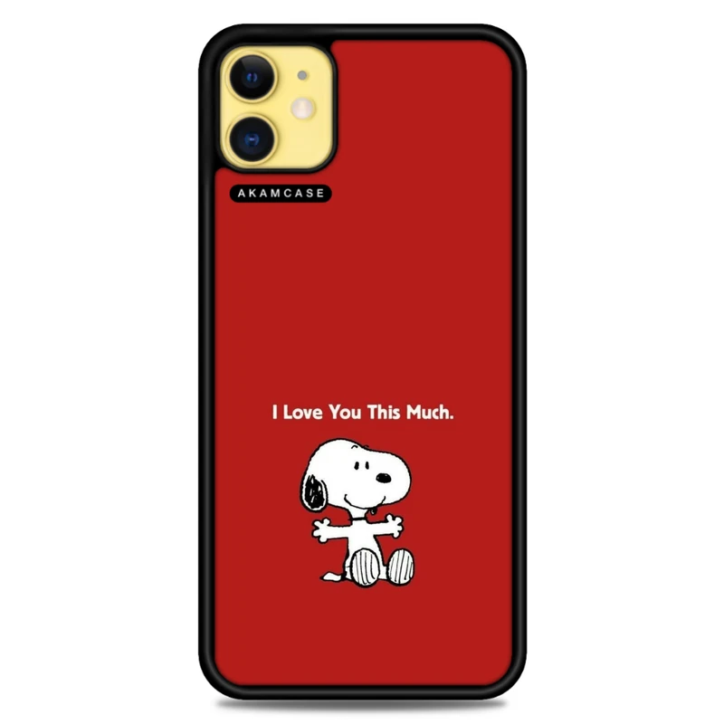 کاور آکام مدل AMC-WA11-SNOOPY-27 مناسب برای گوشی موبایل اپل iPhone 11