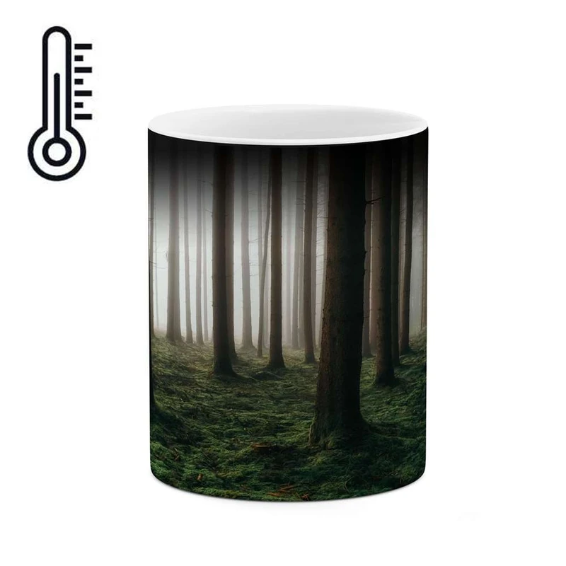 ماگ حرارتی کاکتی مدل جنگل کد mgh16641