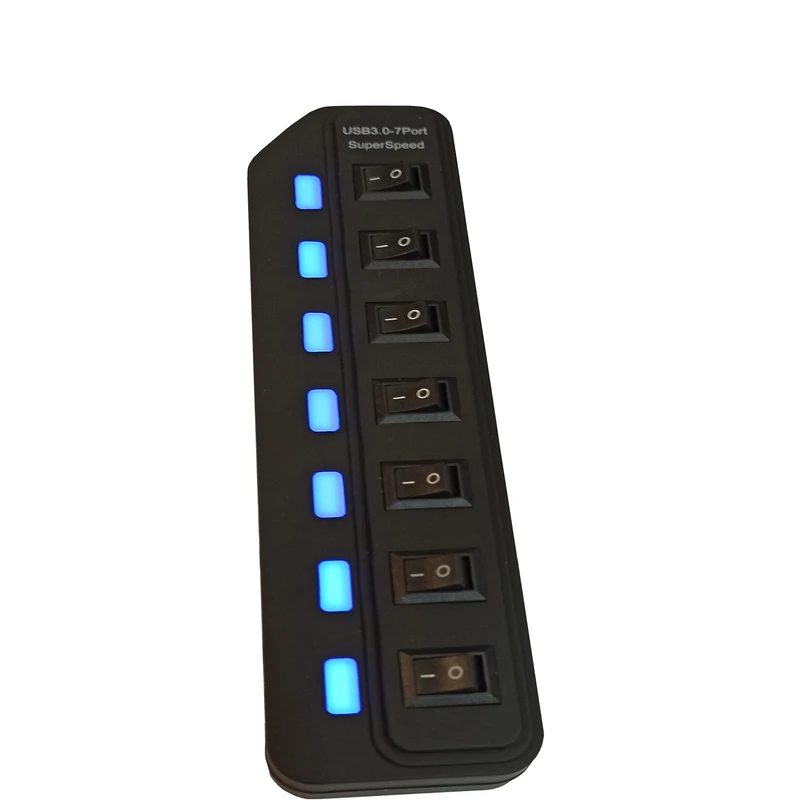 هاب 7 پورت USB 3.0 مدل VS545