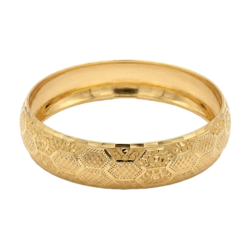تک‌پوش طلا 18 عیار زنانه طلای کامک مدل مهلا سایز 2