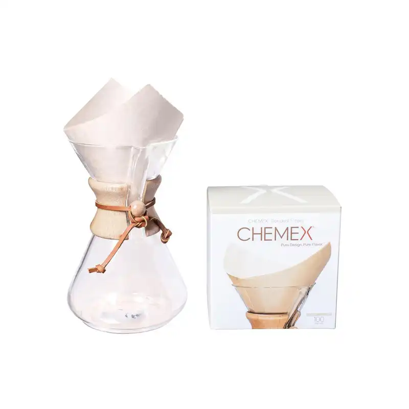 فیلتر قهوه کمکس مدل 6CUP بسته 40 عددی