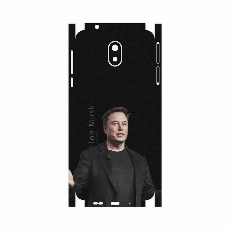برچسب پوششی ماهوت مدل Elon Musk-FullSkin مناسب برای گوشی موبایل نوکیا 3.1