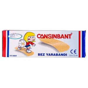 چسب زخم جانسین بانت مدل KL90 بسته 10 عددی