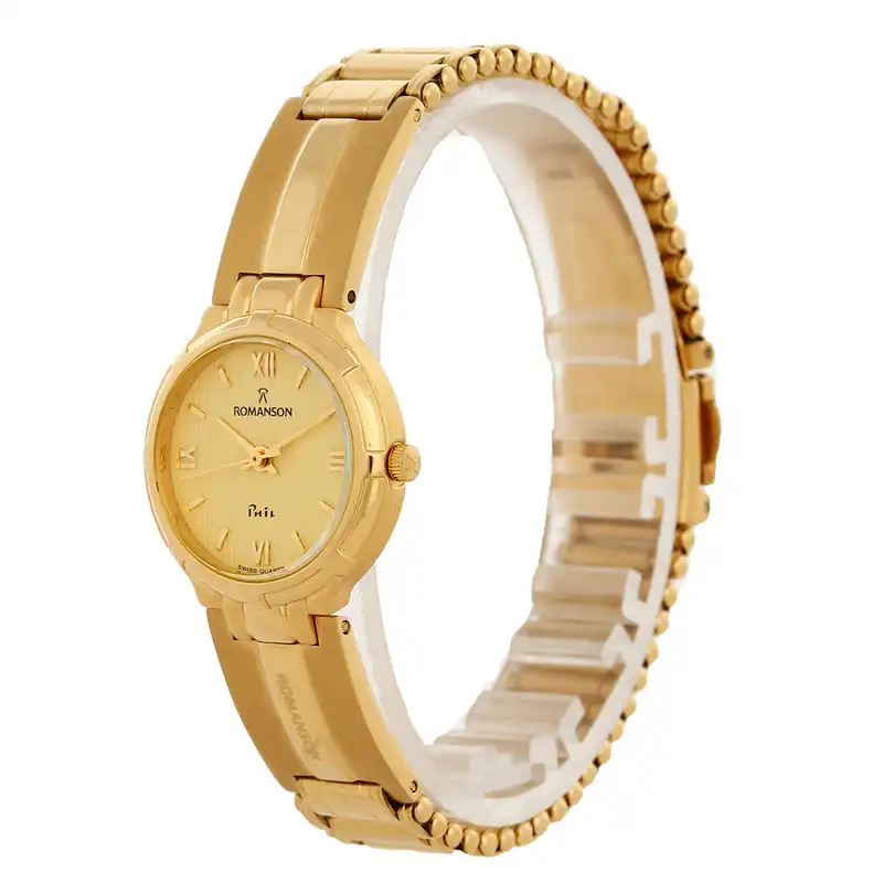 ساعت مچی عقربه ای زنانه رومانسون مدل NM9555LL1GA81G