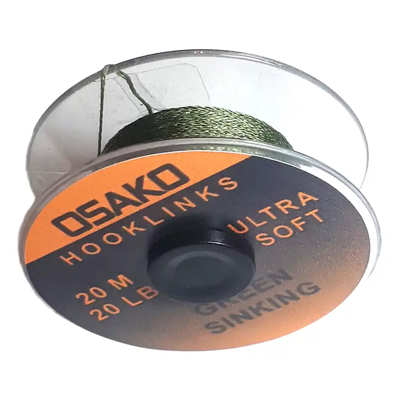 نخ ریسه ماهیگیری اوساکو مدل sinking براید 20 ال بی