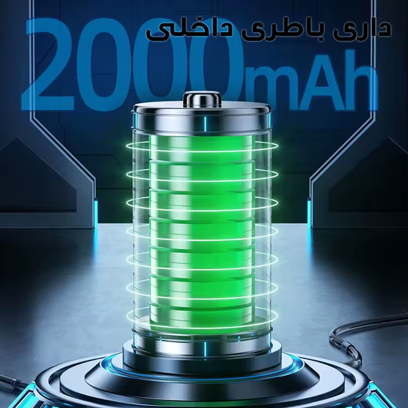 نور ثابت ال ای دی مدل LJ-U300 RGB