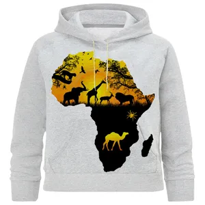 هودی پسرانه مدل C 313 جنگل