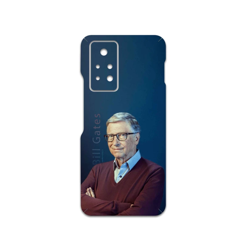 برچسب پوششی ماهوت مدل Bill-Gates مناسب برای گوشی موبایل اینفینیکس Note 11 Pro