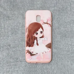 کاور طرح دخترانه مدل J3 مناسب برای گوشی موبایل سامسونگ Galaxy J330/J3 pro 2017