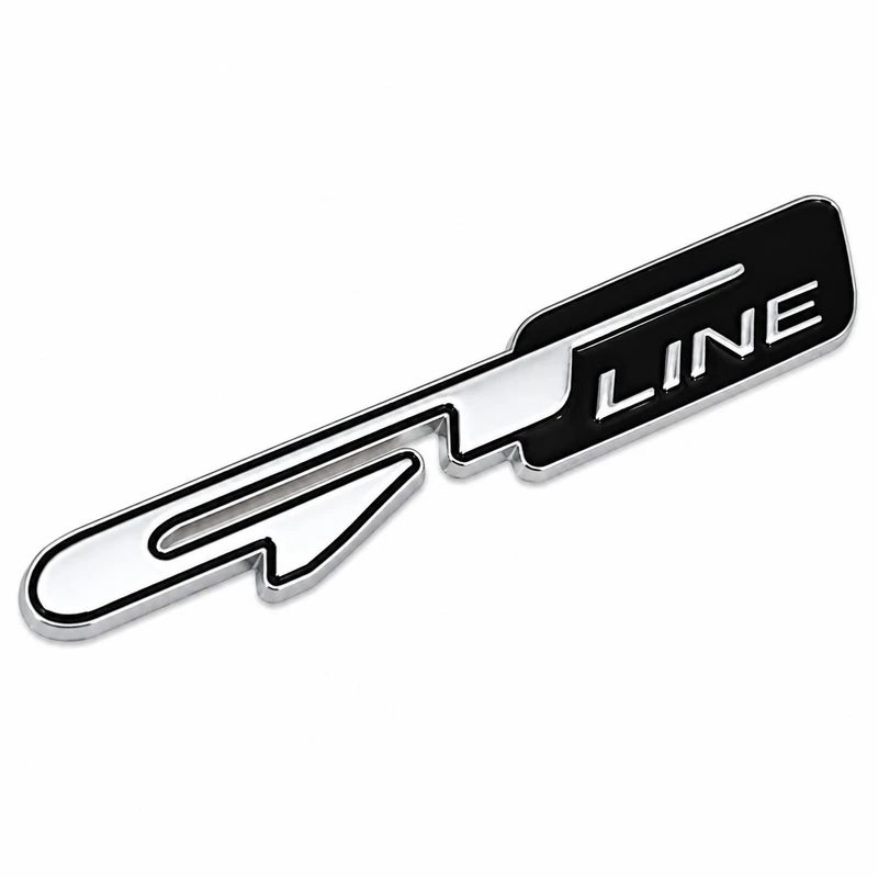 آرم بدنه و صندوق عقب خودرو مدل GT-LINE کد A-8