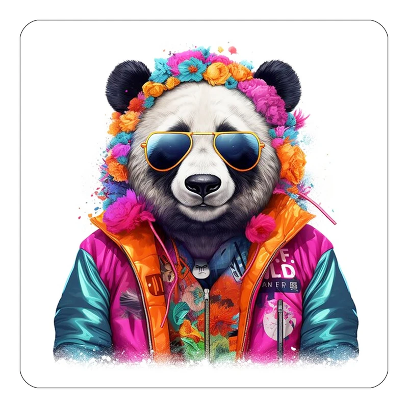 مگنت کاکتی طرح حیوانات رنگی مدل mp25300