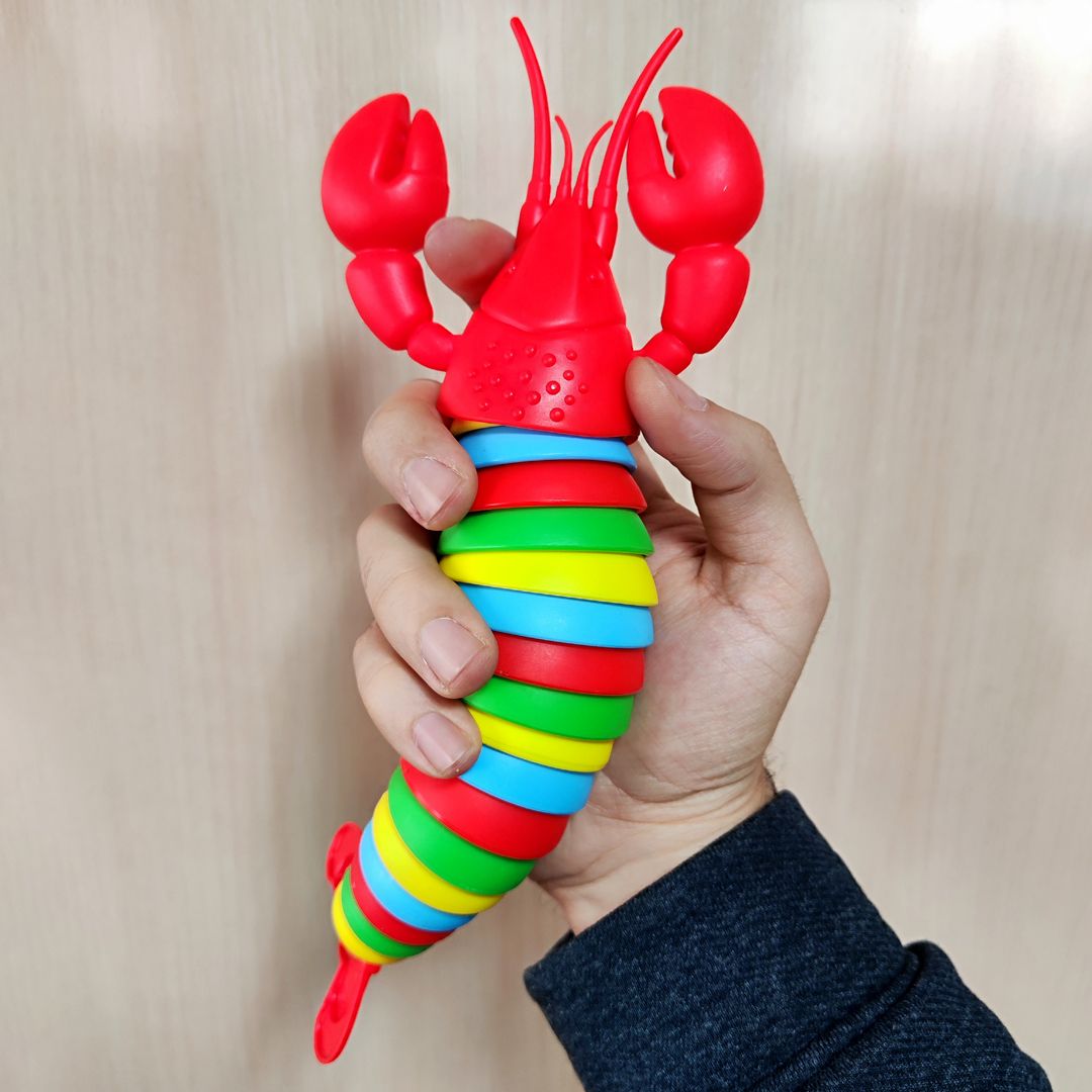 فیجت ضد استرس مدل finger lobster -  - 11