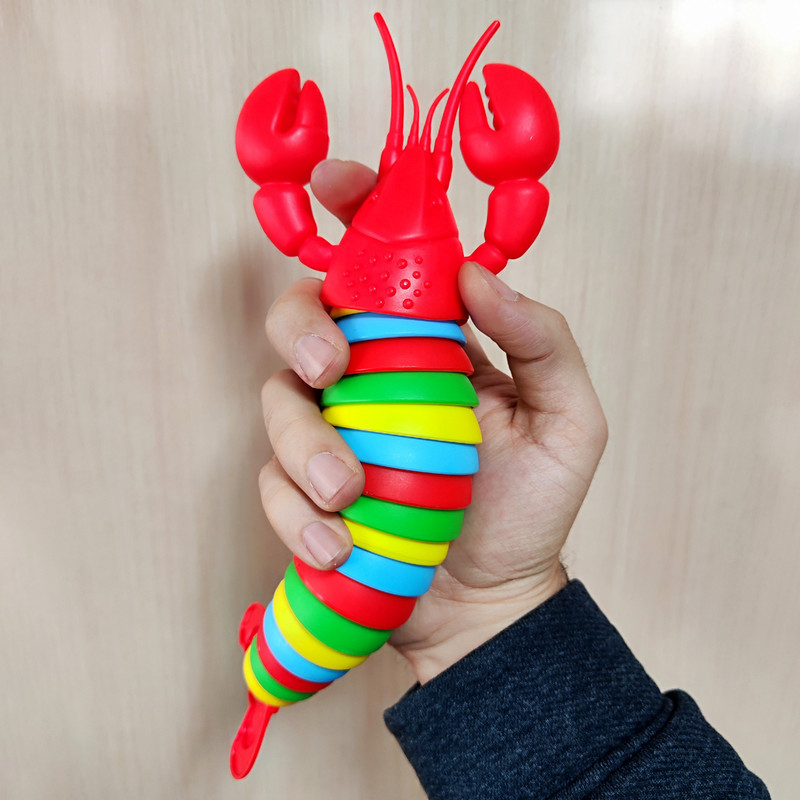 اسباب بازی مدل finger lobster